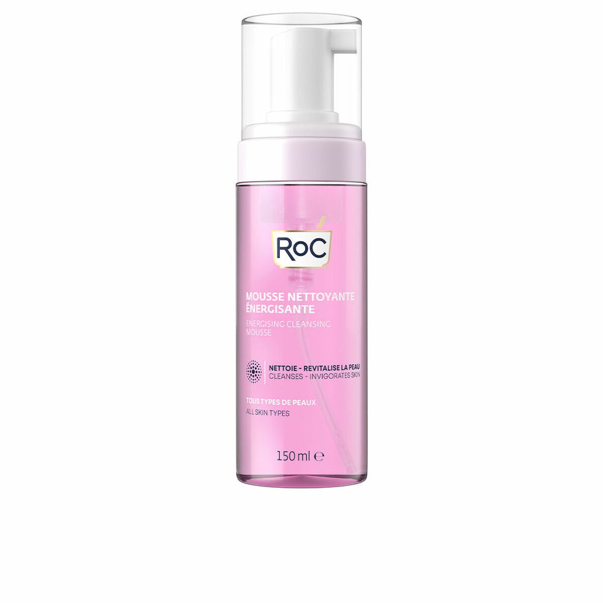 Cleansing Foam Roc Mousse Limpiador 150 ml Mousse-0