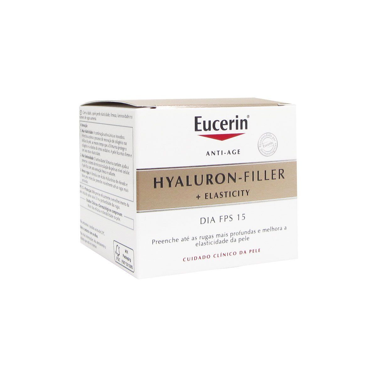 Day-time Anti-aging Cream Eucerin Hyaluron Filler Spf 15 50 ml-1