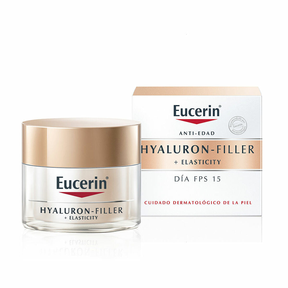 Day-time Anti-aging Cream Eucerin Hyaluron Filler Spf 15 50 ml-0