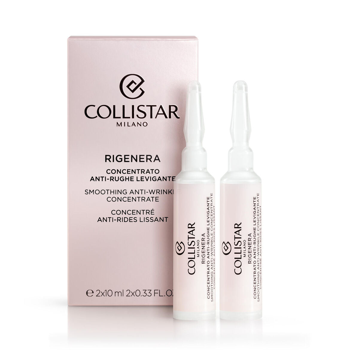 Anti-Ageing Firming Concentrate Collistar Rigenera 10 ml x 2 Ampoules-0