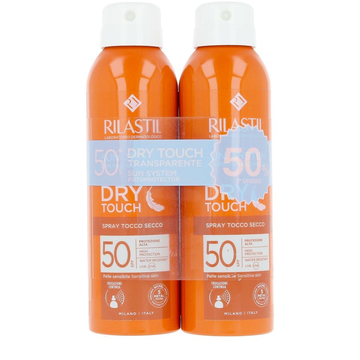 Sun Block Rilastil SUN SYSTEM Spf 50+ 200 ml-0