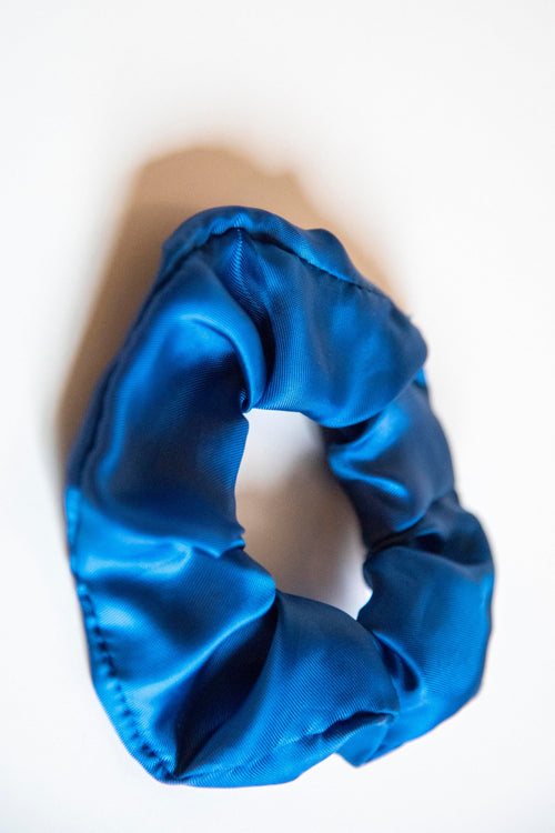 0/100 BLUE SCRUNCHIE-0