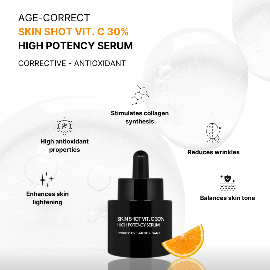 Power Kit Siero Skin Shot Vit. C 30% + Skin Shot Polipeptidi 10%-1