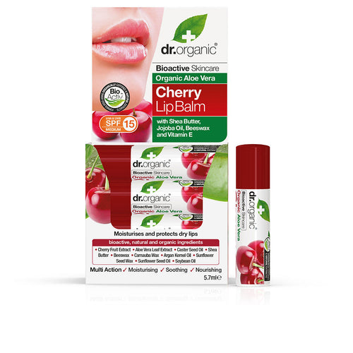 ALOE VERA AND CHERRY lip balm SPF15 5.7 gr-0