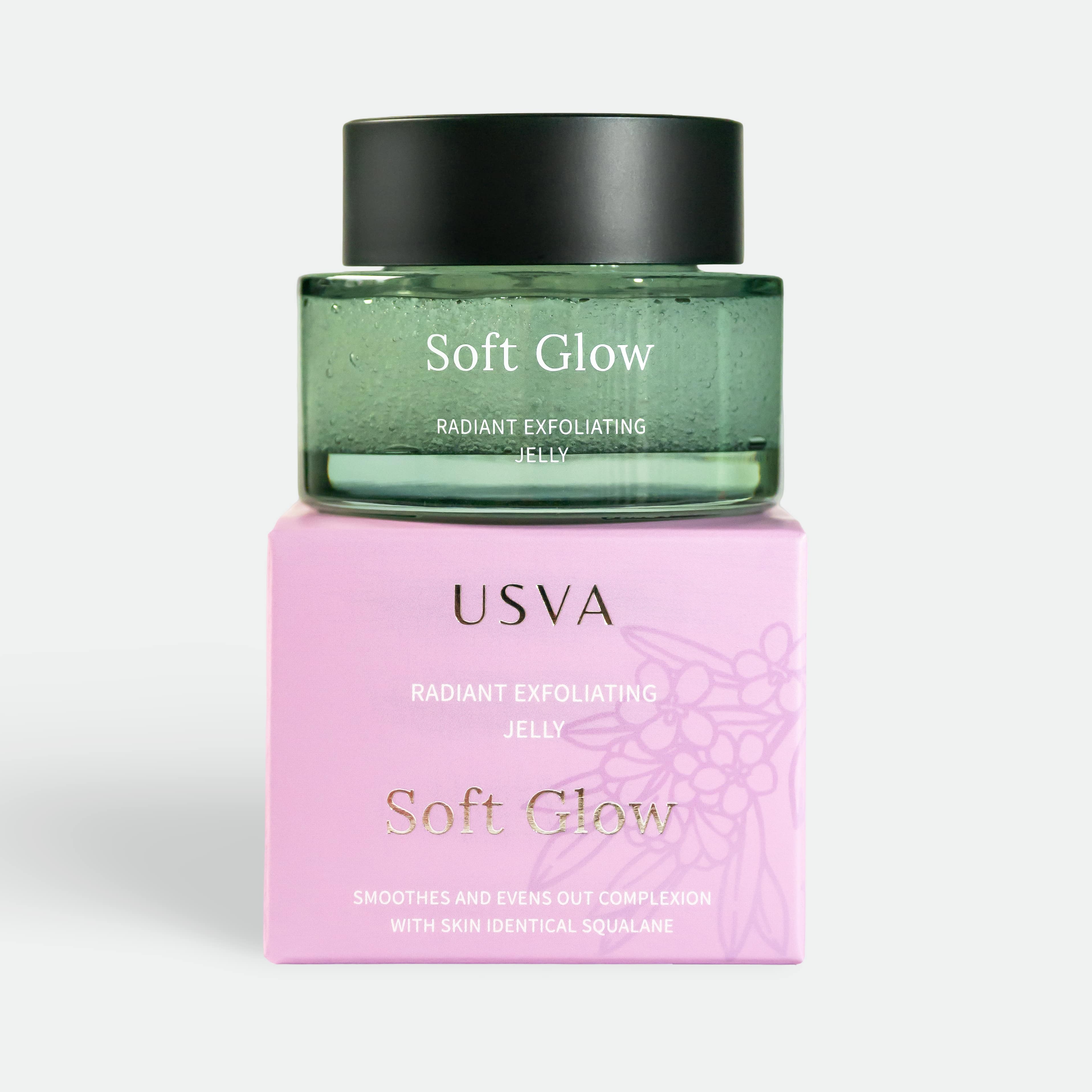 Soft Glow Radiant Exfoliating Jelly - 50 ml-1